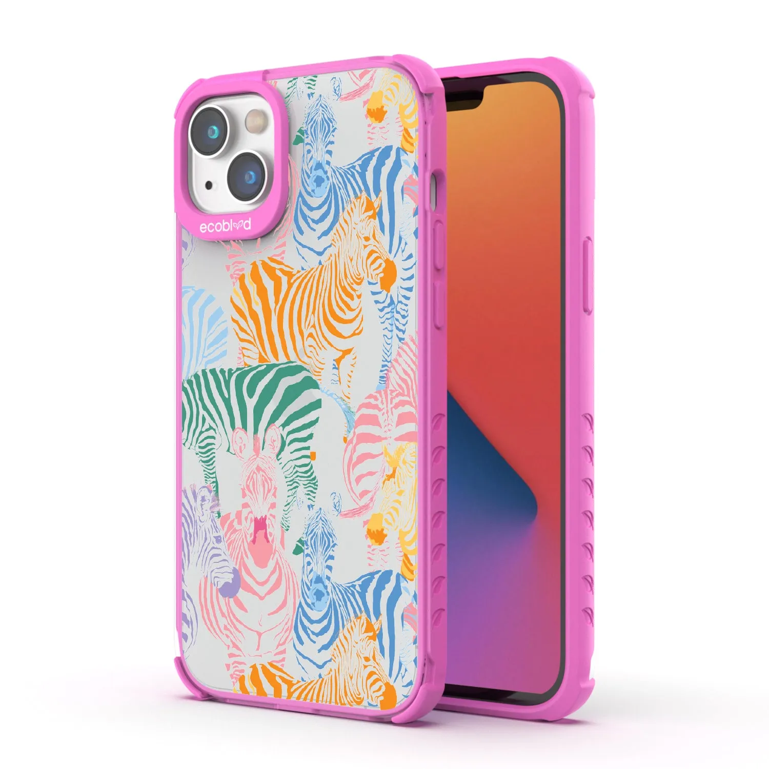 Colorful Herd - Laguna Collection Case for Apple iPhone 14 Plus