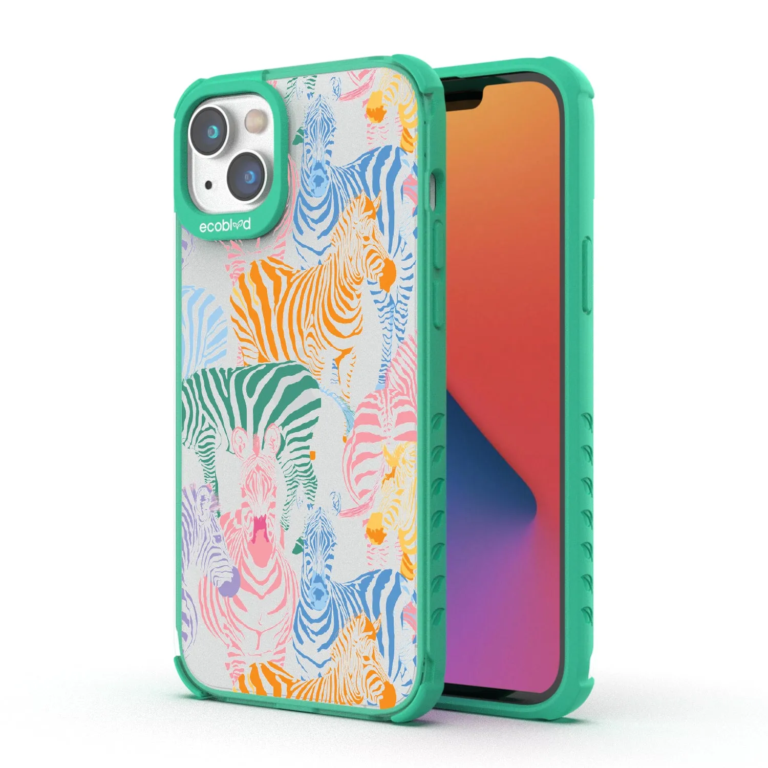 Colorful Herd - Laguna Collection Case for Apple iPhone 14 Plus
