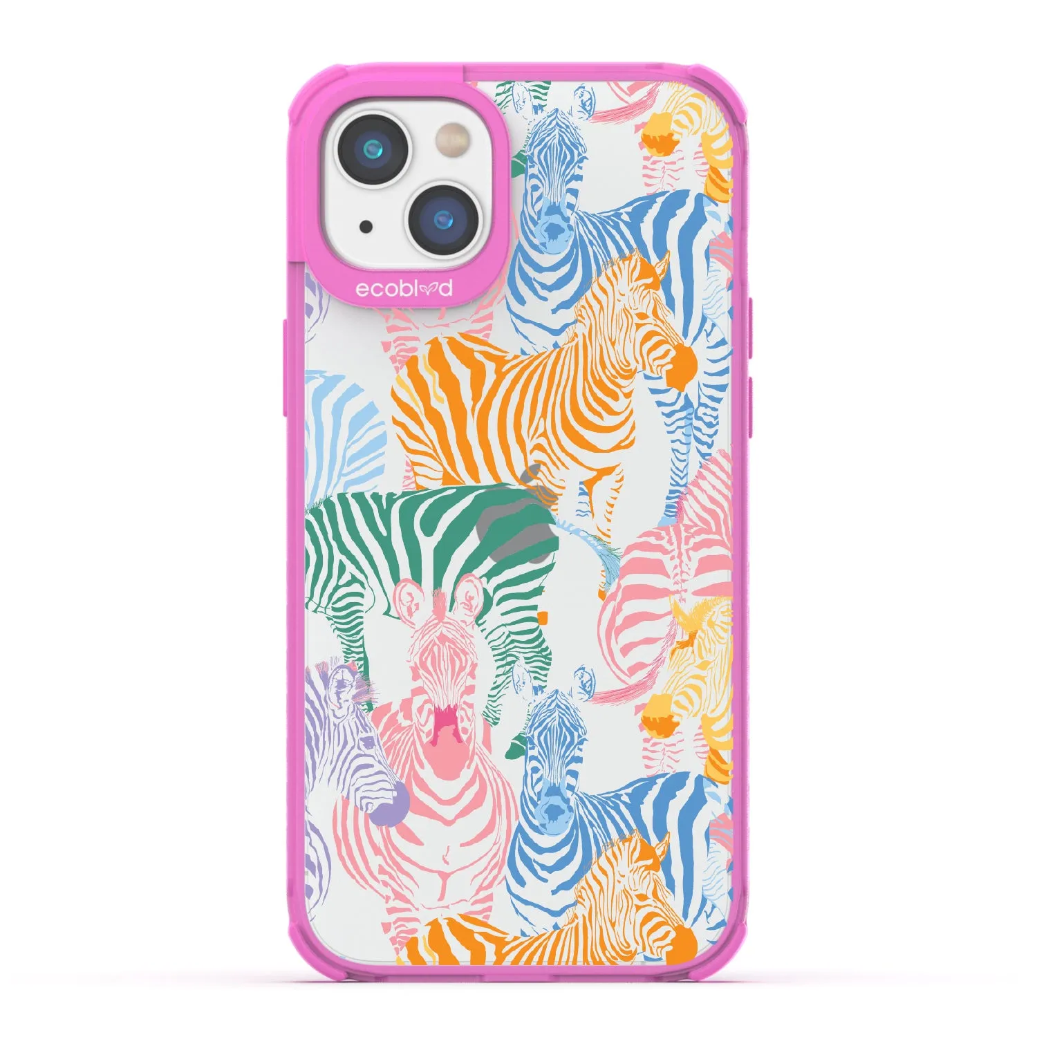 Colorful Herd - Laguna Collection Case for Apple iPhone 14 Plus