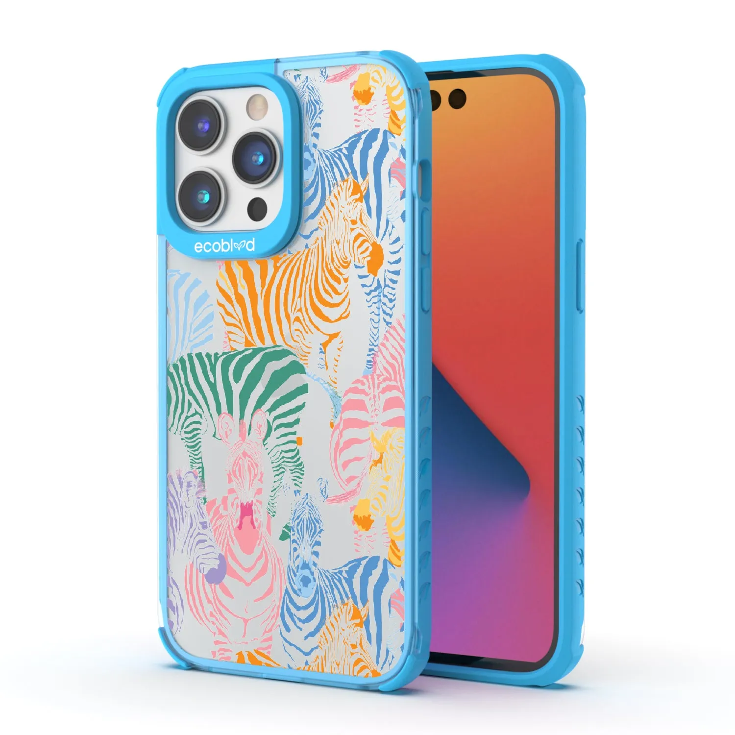 Colorful Herd - Laguna Collection Case for Apple iPhone 14 Pro Max