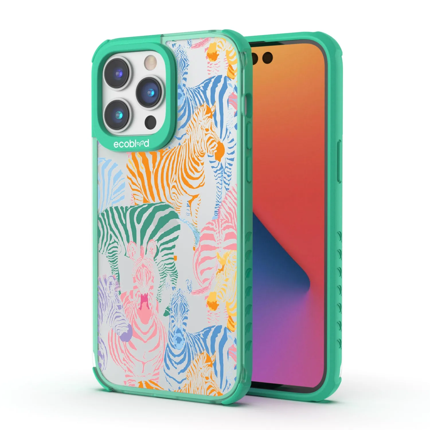 Colorful Herd - Laguna Collection Case for Apple iPhone 14 Pro Max