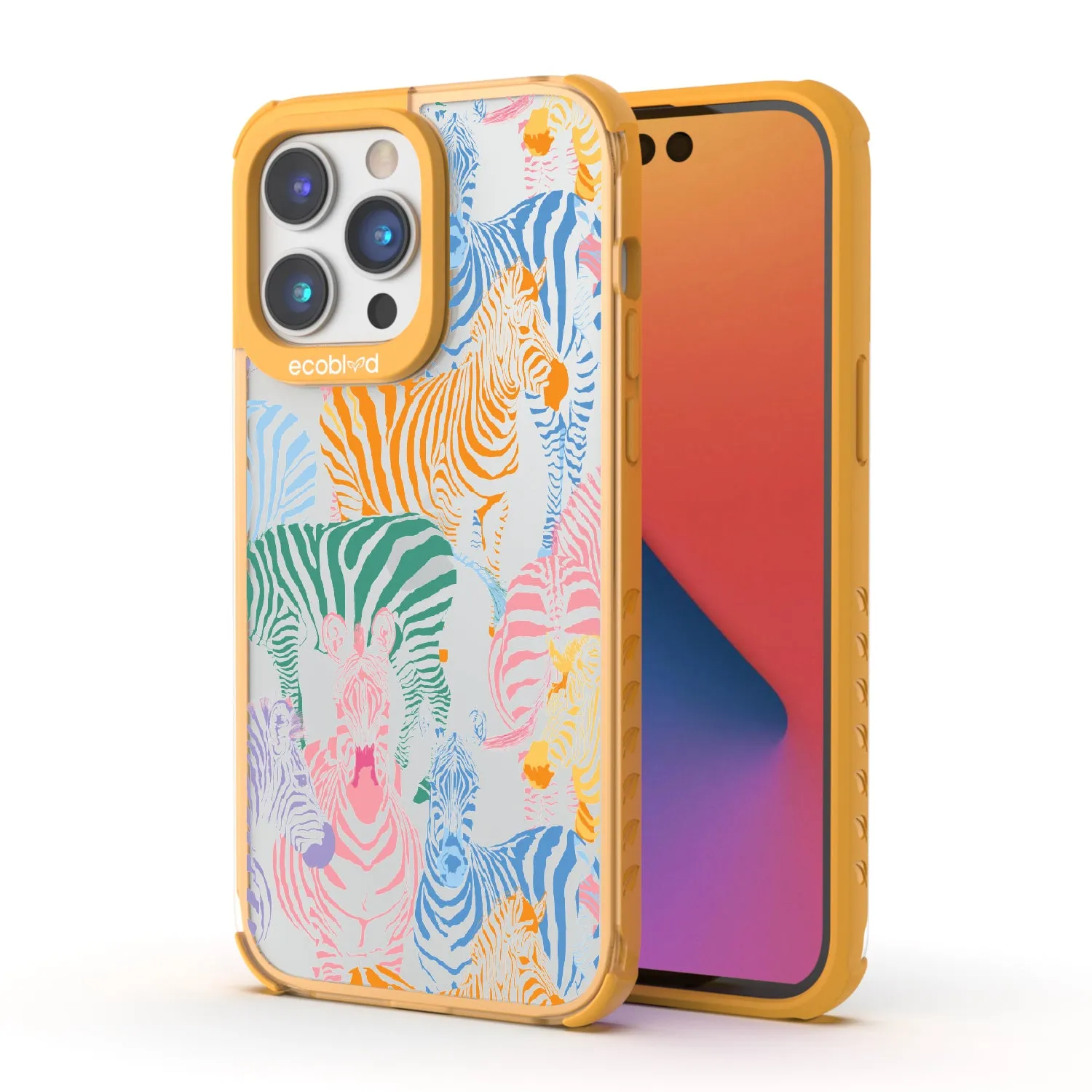 Colorful Herd - Laguna Collection Case for Apple iPhone 14 Pro Max