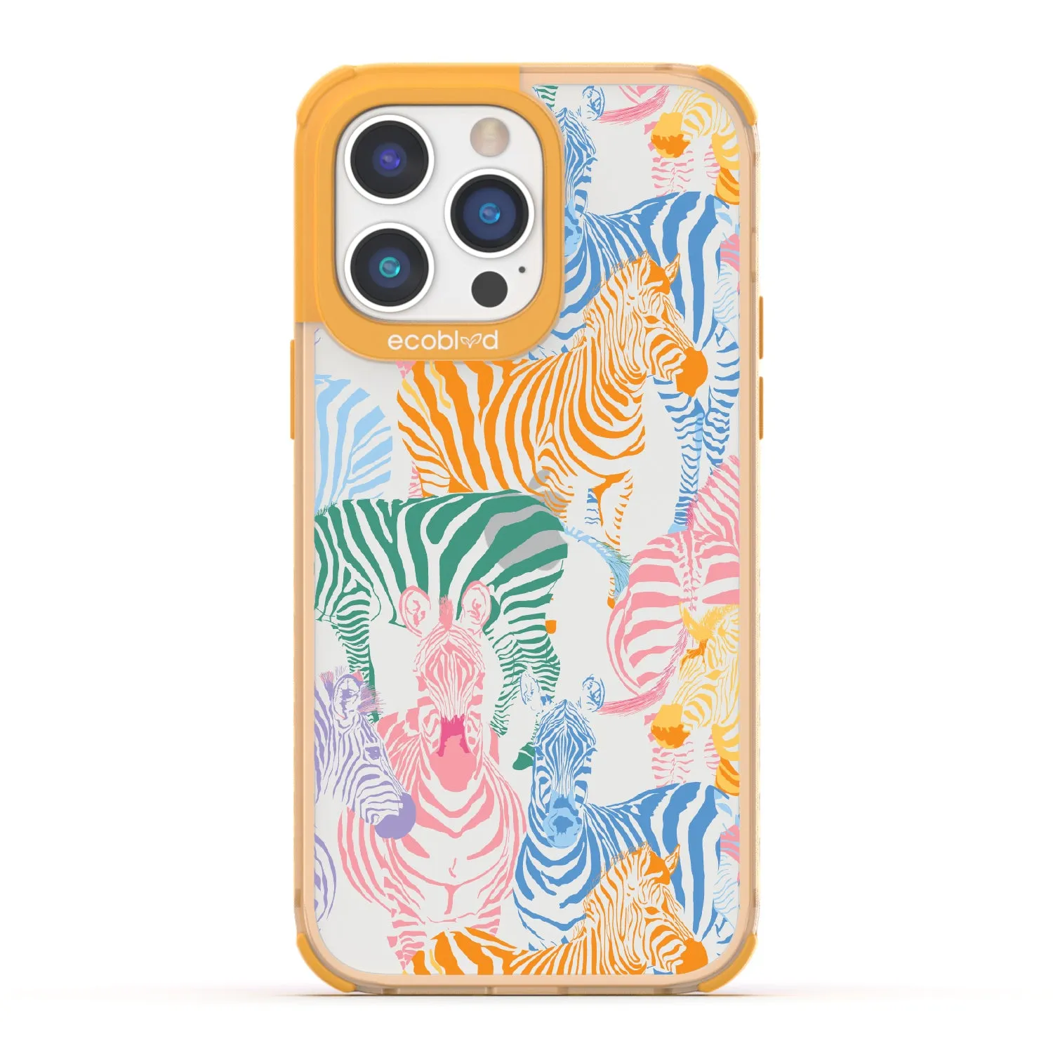 Colorful Herd - Laguna Collection Case for Apple iPhone 14 Pro