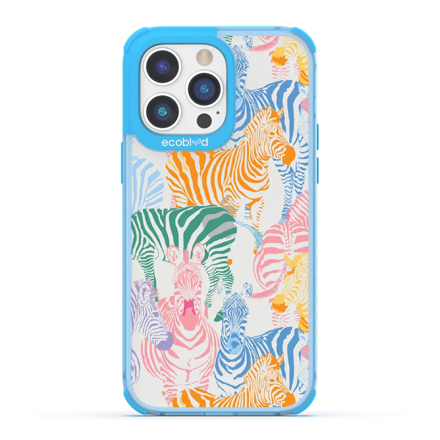 Colorful Herd - Laguna Collection Case for Apple iPhone 14 Pro