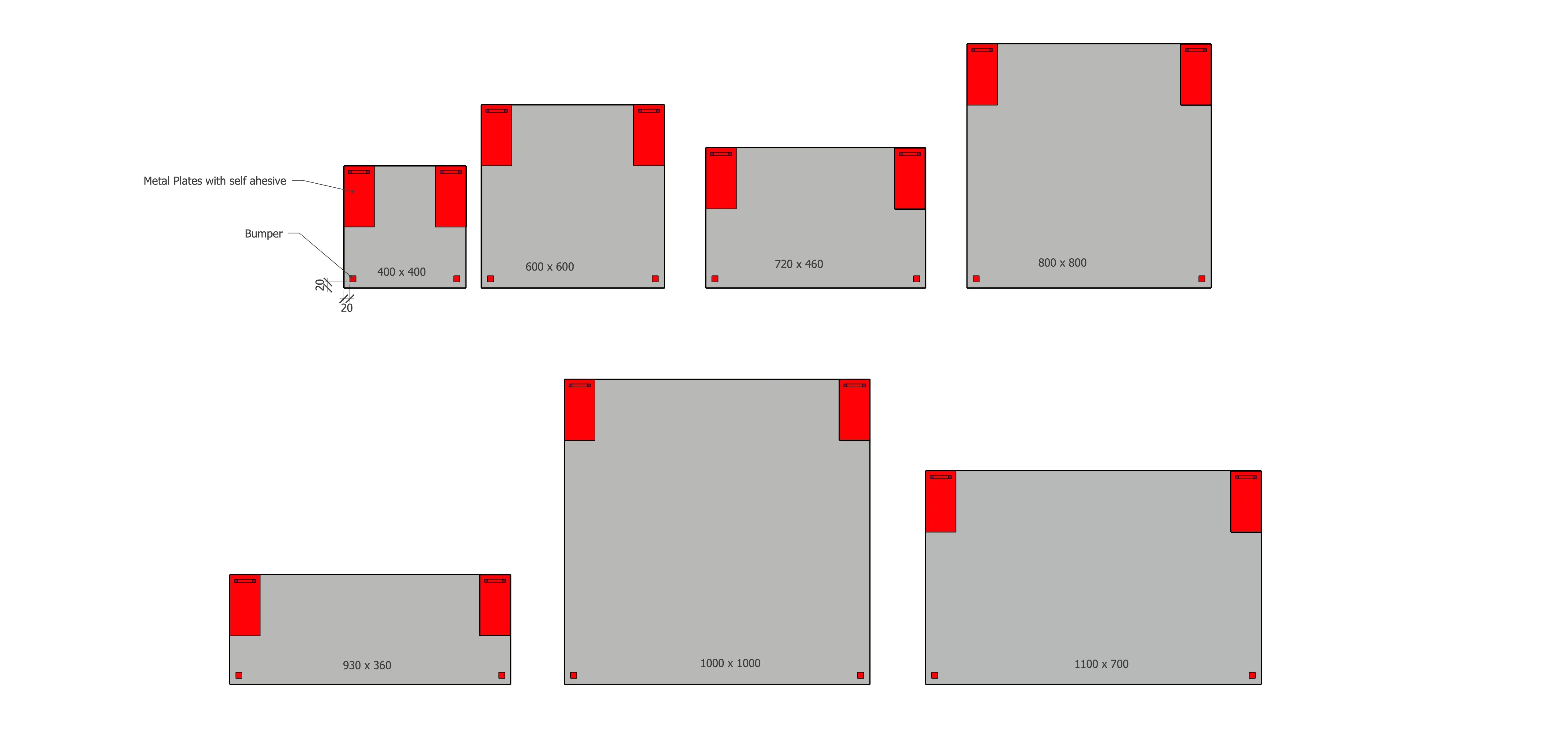 Contrasting Cubism 2 Glass Wall Art
