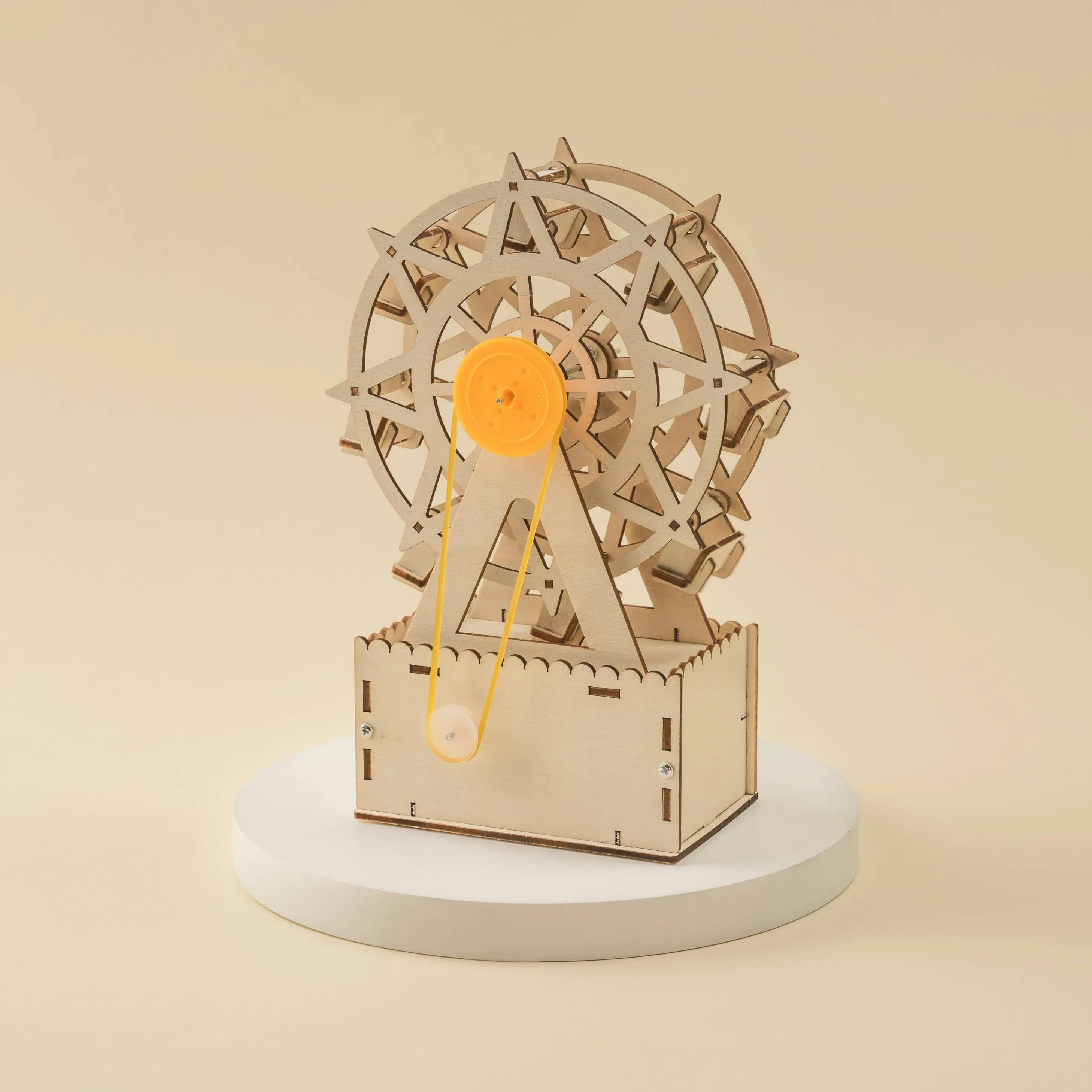 CreateKit: DIY Music Box Ferris Wheel