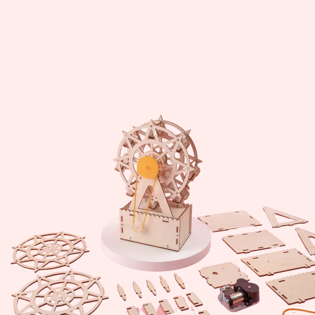 CreateKit: DIY Music Box Ferris Wheel