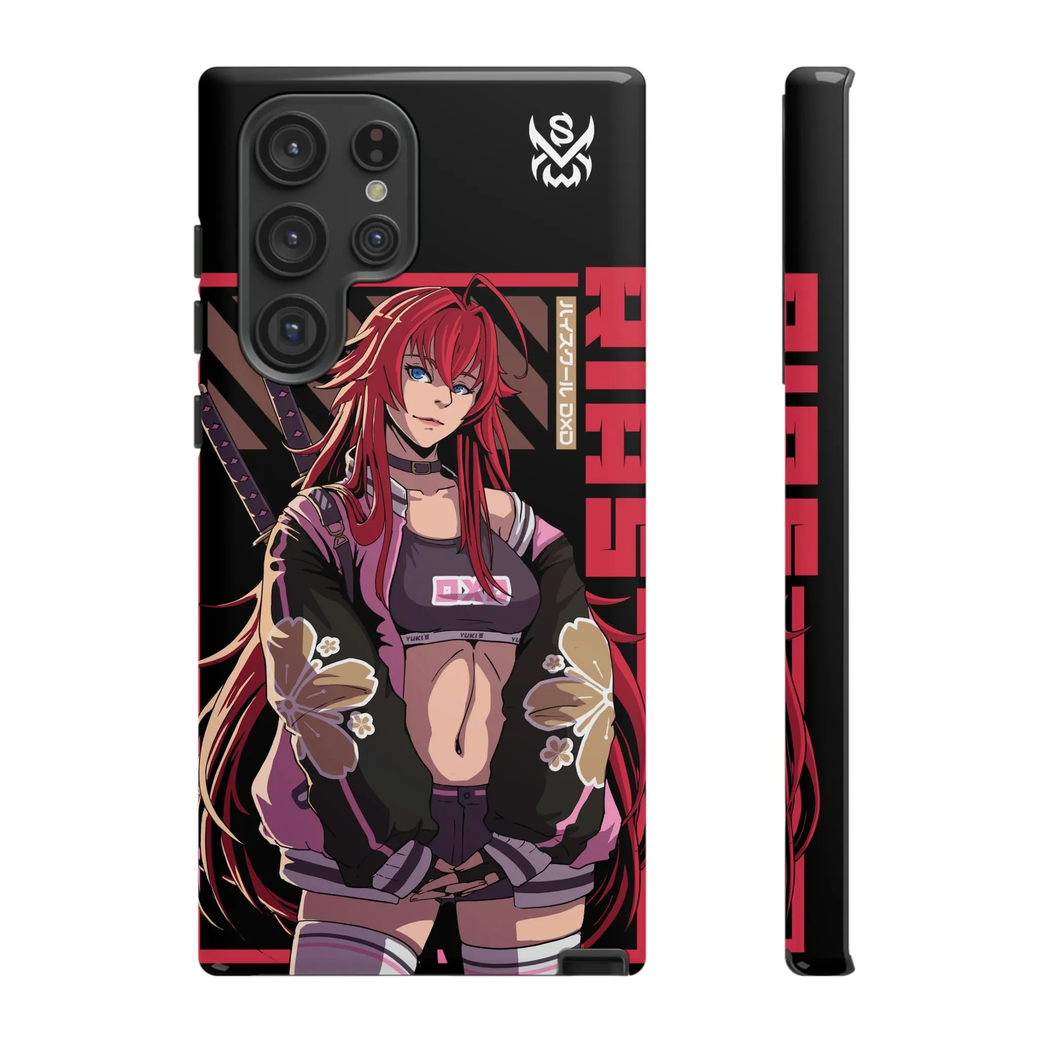 Crimson / Samsung Galaxy Phone Case