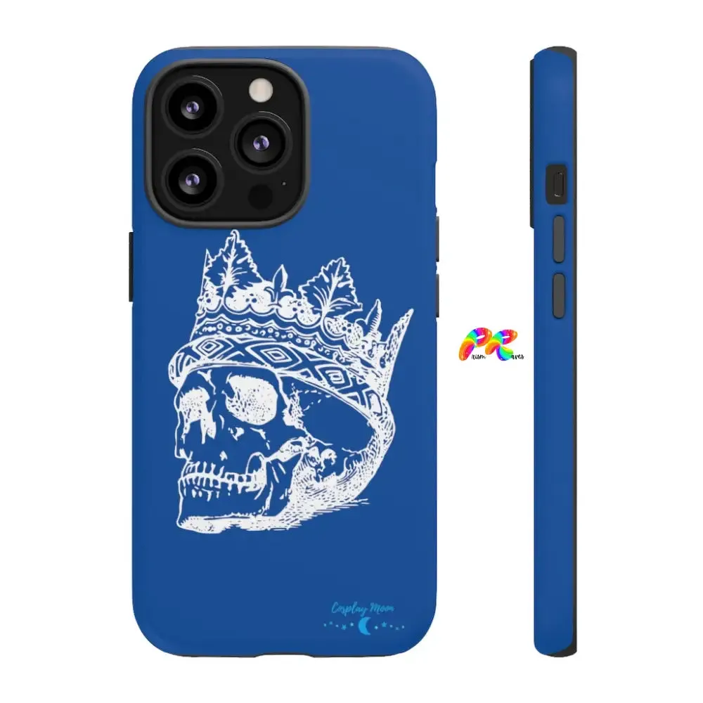 Crowned Skull Phone Tough Cases