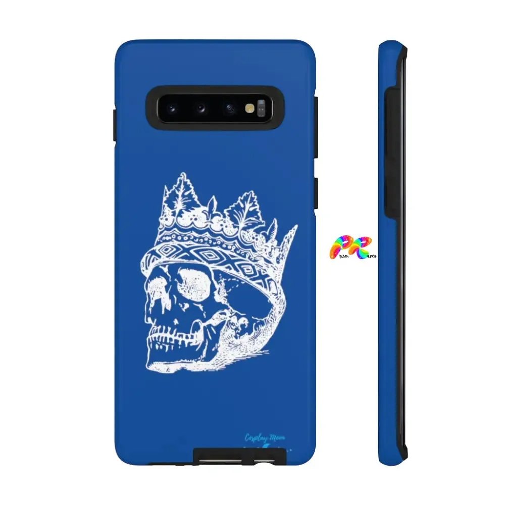 Crowned Skull Phone Tough Cases