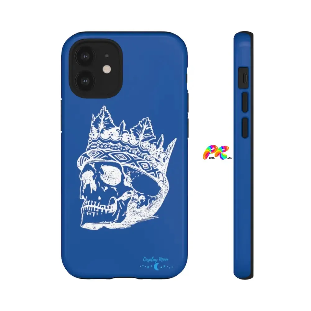 Crowned Skull Phone Tough Cases