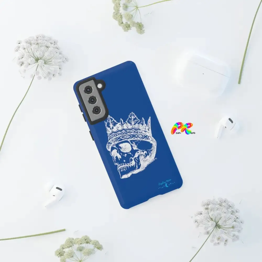 Crowned Skull Phone Tough Cases
