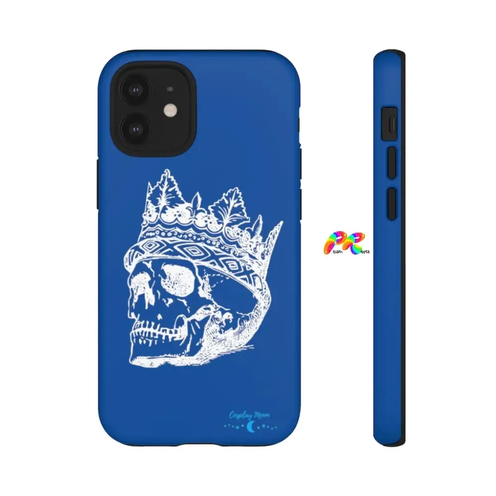 Crowned Skull Phone Tough Cases