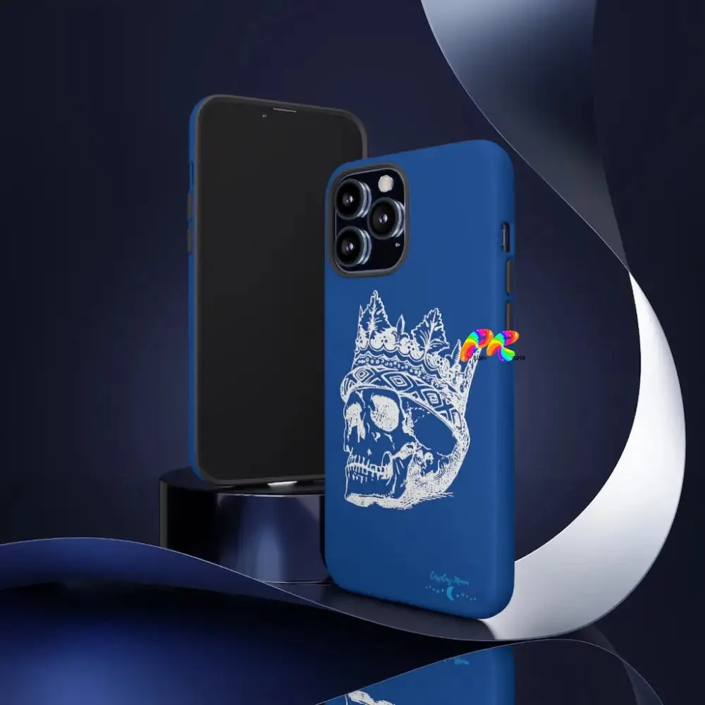 Crowned Skull Phone Tough Cases