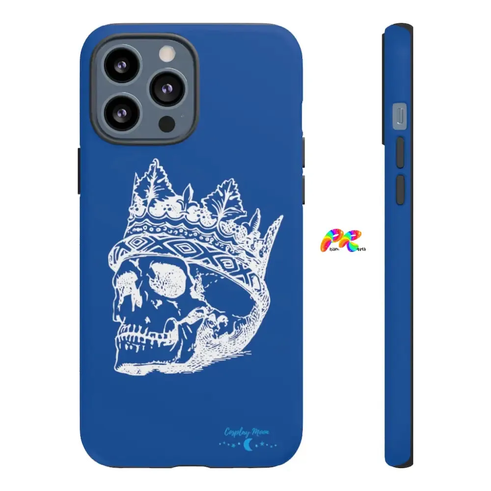 Crowned Skull Phone Tough Cases