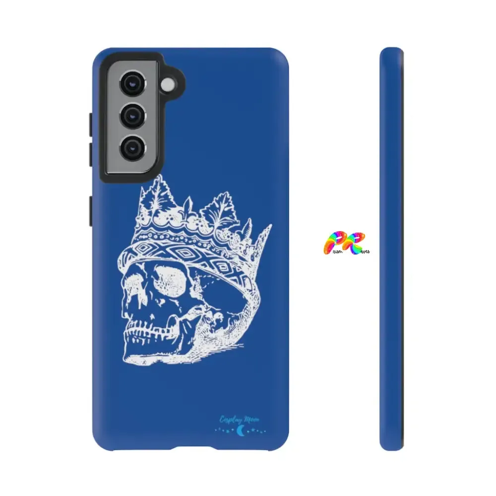Crowned Skull Phone Tough Cases