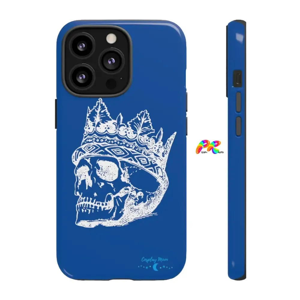 Crowned Skull Phone Tough Cases