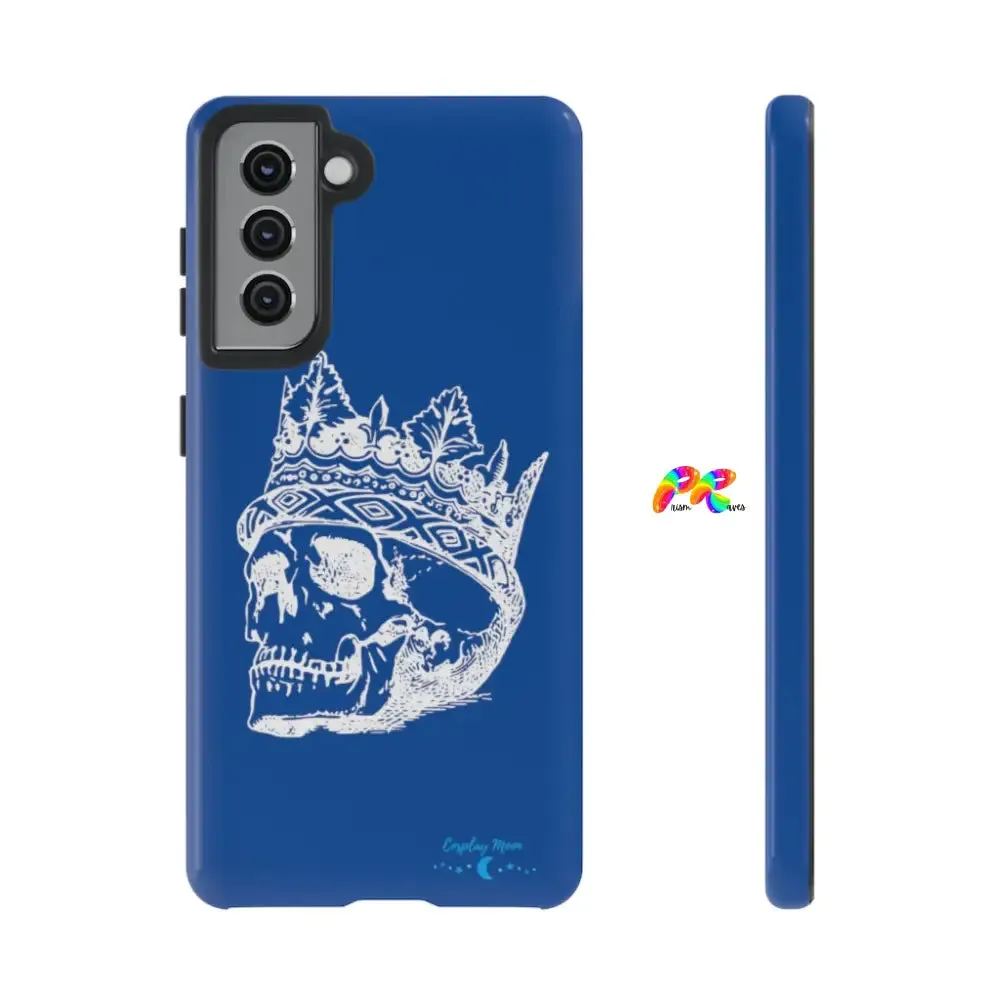 Crowned Skull Phone Tough Cases