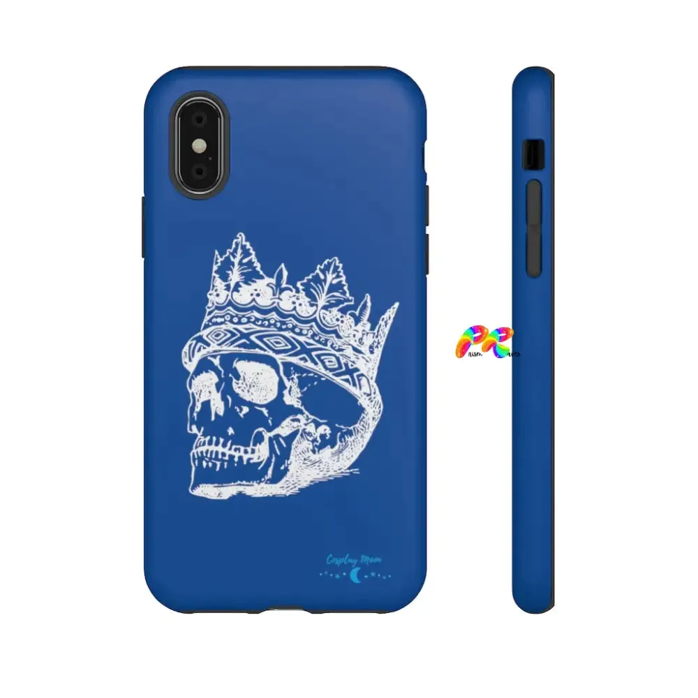 Crowned Skull Phone Tough Cases