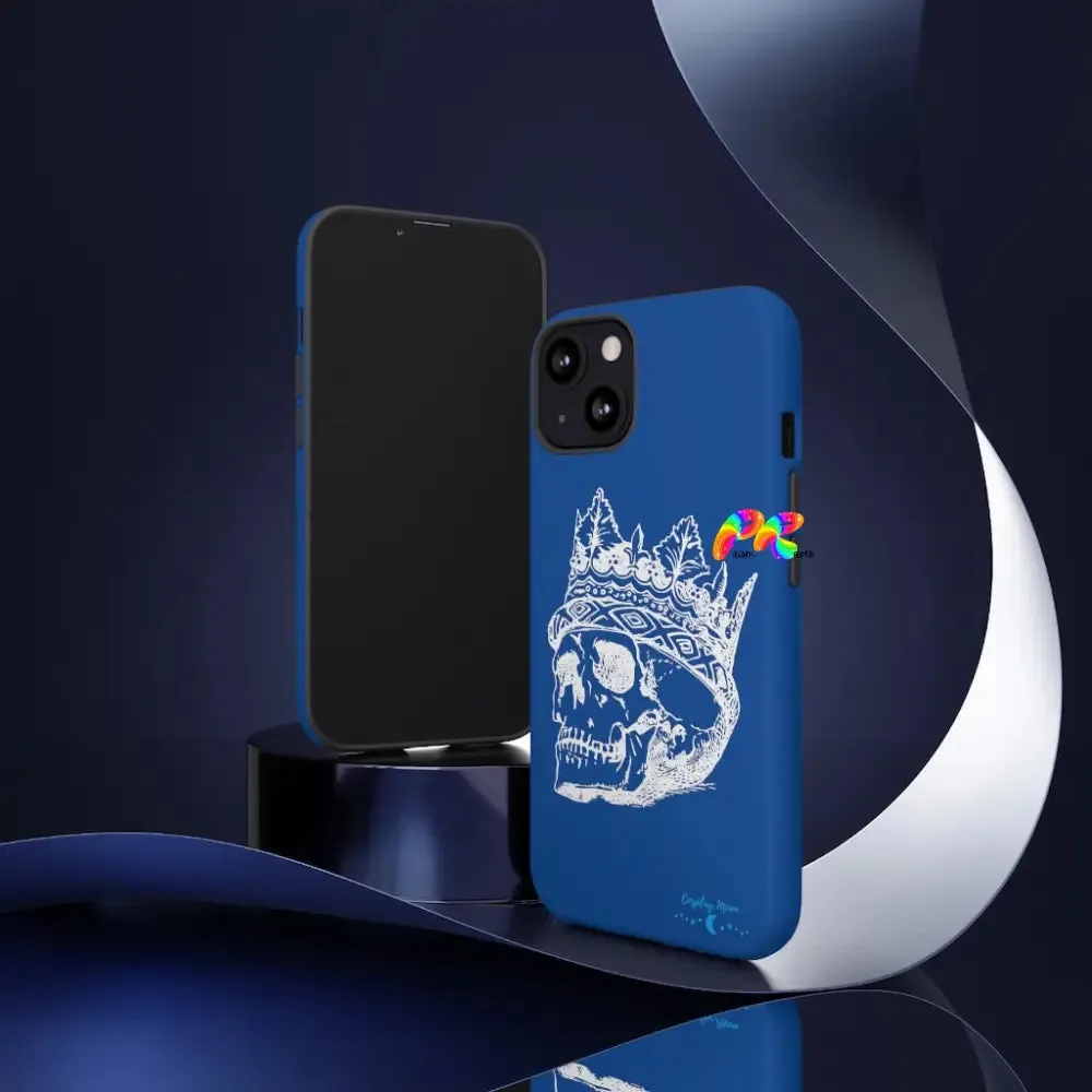 Crowned Skull Phone Tough Cases