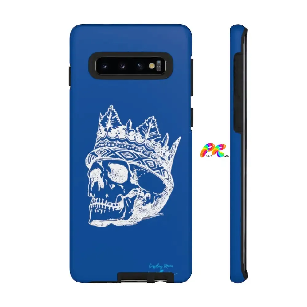 Crowned Skull Phone Tough Cases