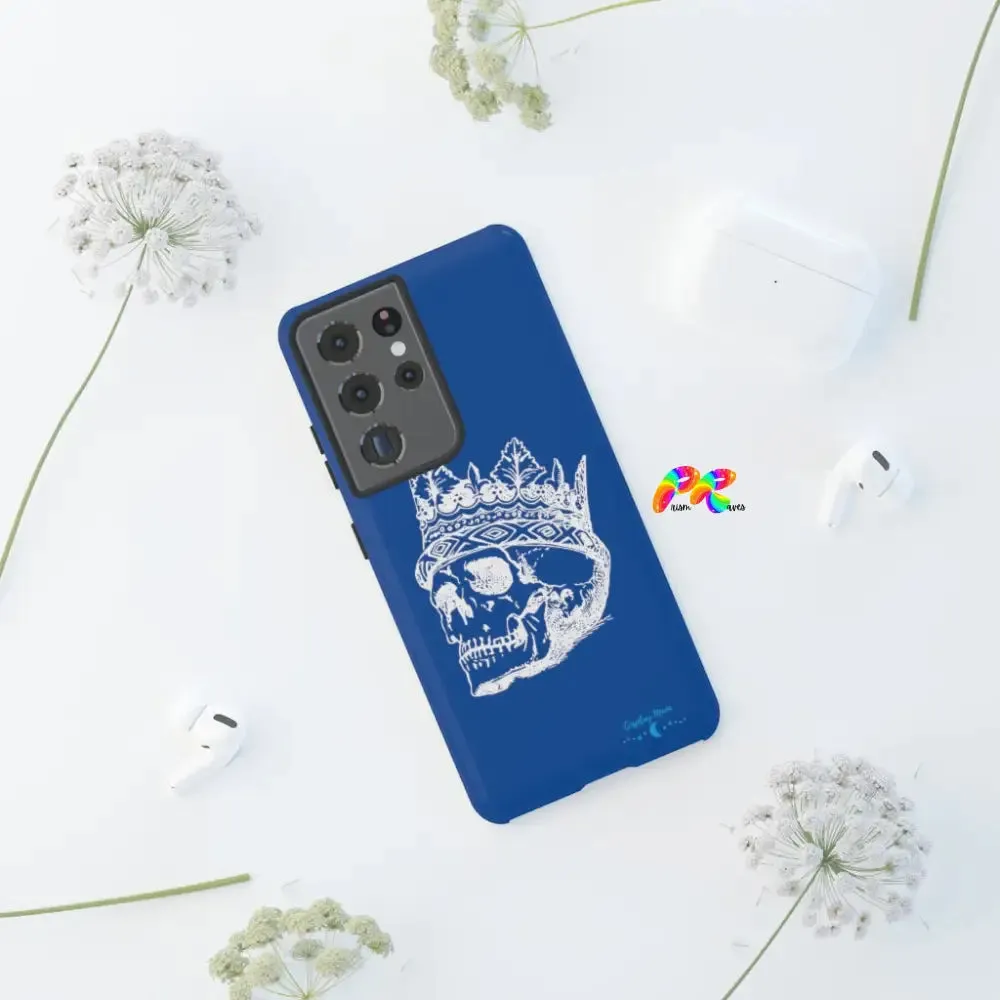 Crowned Skull Phone Tough Cases