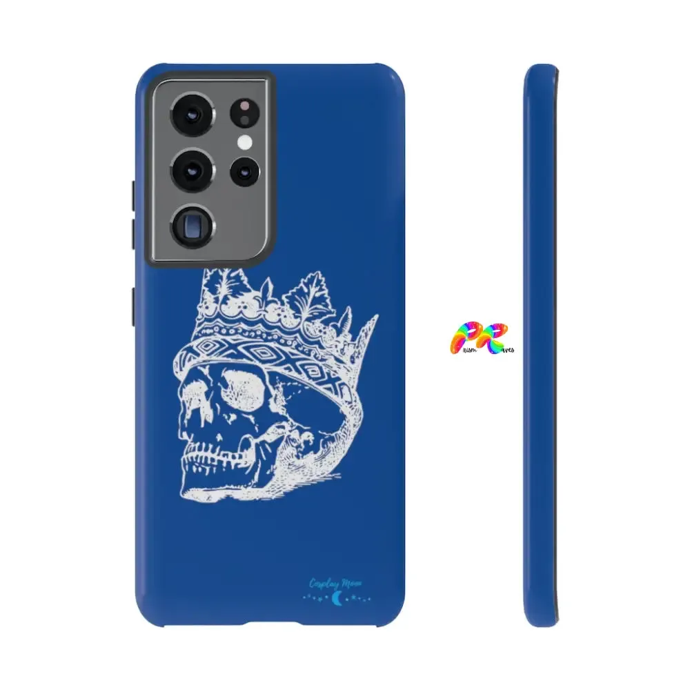 Crowned Skull Phone Tough Cases