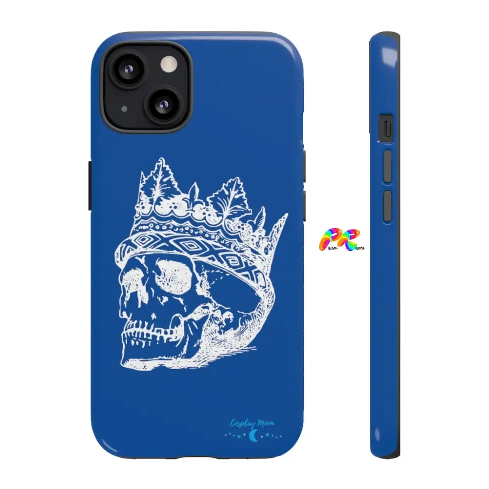 Crowned Skull Phone Tough Cases
