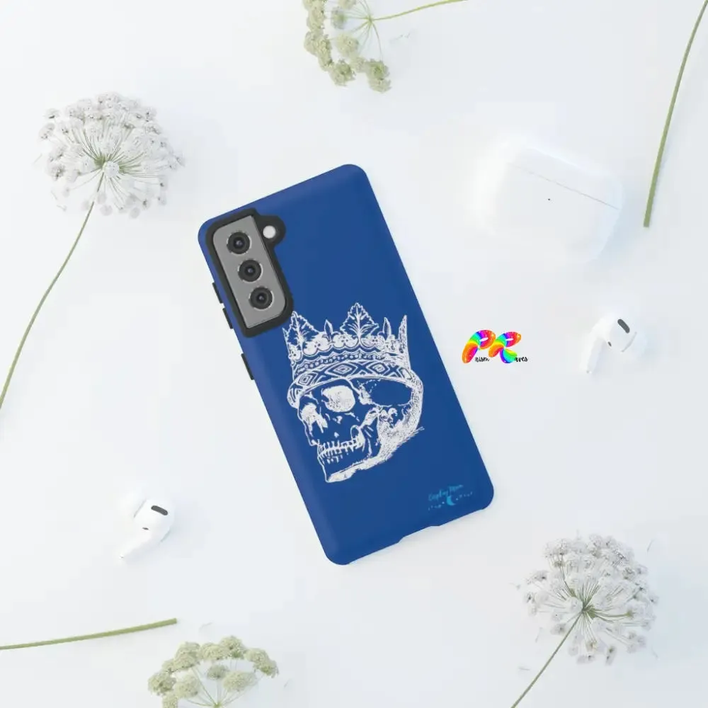 Crowned Skull Phone Tough Cases