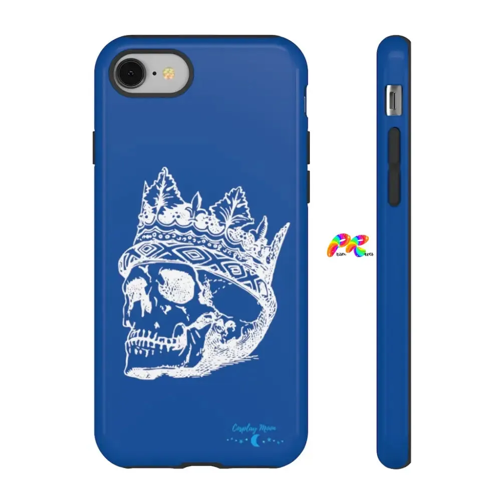 Crowned Skull Phone Tough Cases