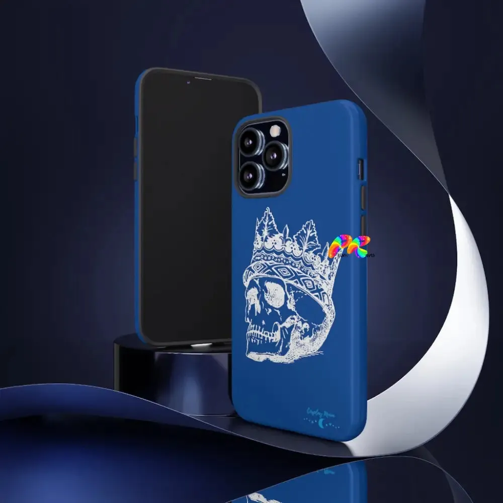 Crowned Skull Phone Tough Cases