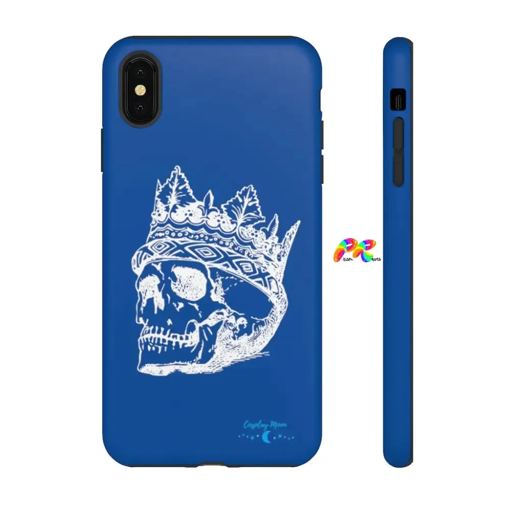 Crowned Skull Phone Tough Cases