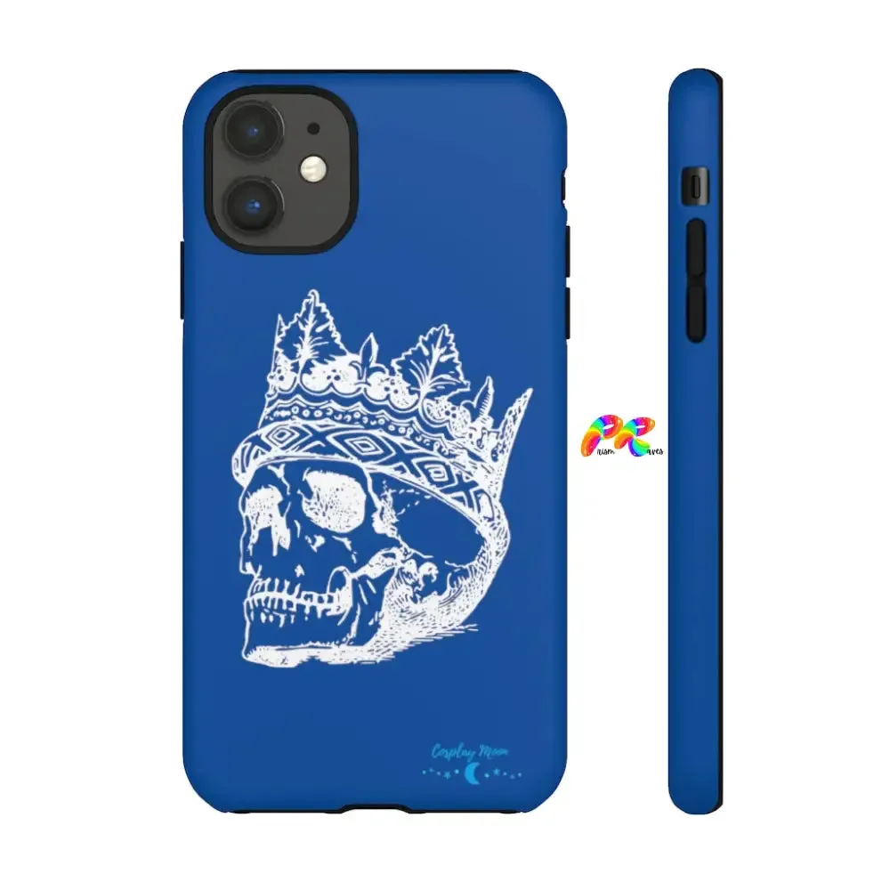 Crowned Skull Phone Tough Cases