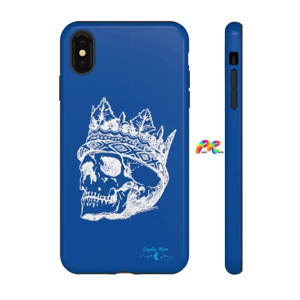 Crowned Skull Phone Tough Cases