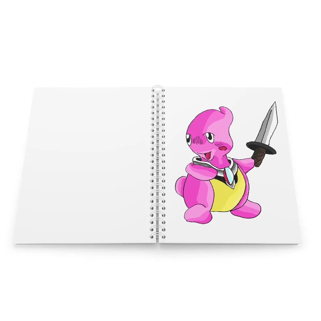 Curswordsman Spiral Notebook