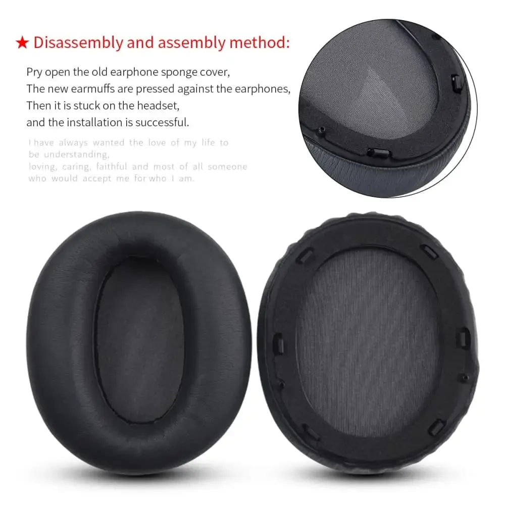 Cushion Sponge Earmuffs Head Beam Protect Cover for Edifier W820nb Headphones