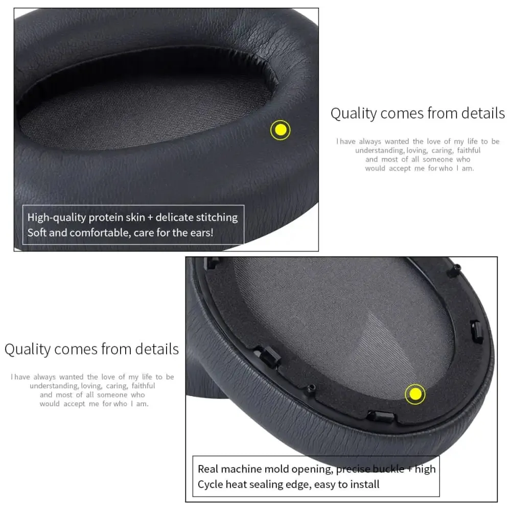 Cushion Sponge Earmuffs Head Beam Protect Cover for Edifier W820nb Headphones