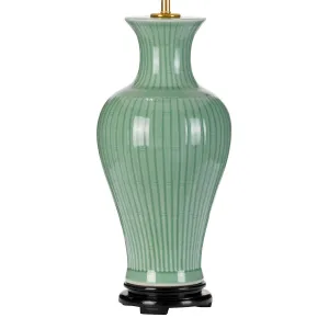 Dalian Celadon 1 Light Ceramic Table Lamp (Base Only)