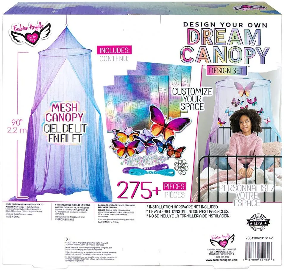Design Your Own Dream Canopy Design Set