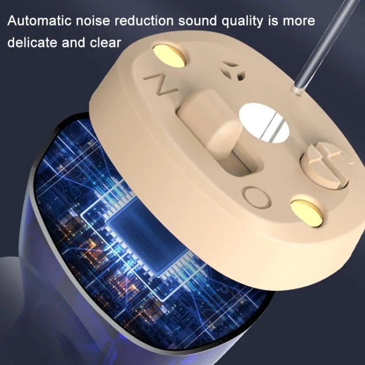 Digital Hearing Aid With Display & Charging