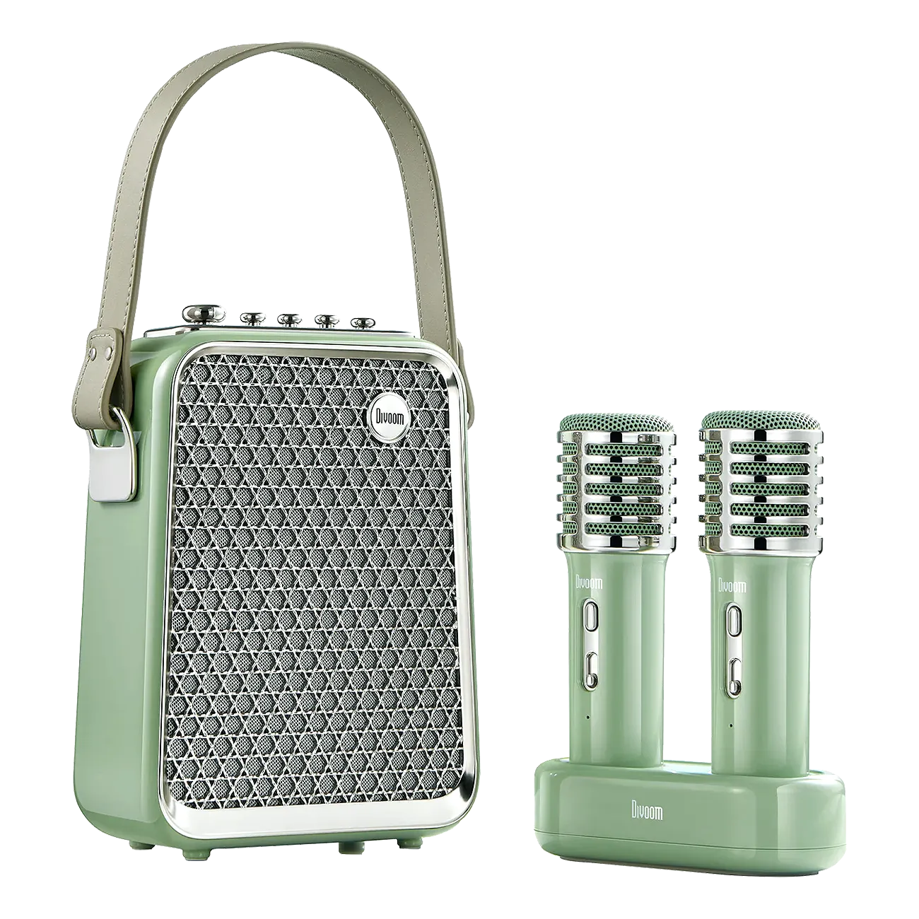 Divoom Songbird-HQ Portable Karaoke Bluetooth Speaker