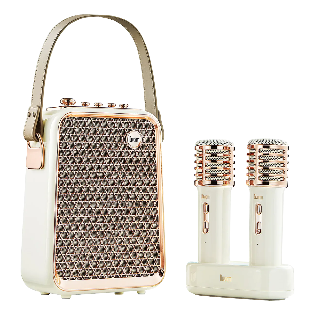 Divoom Songbird-HQ Portable Karaoke Bluetooth Speaker