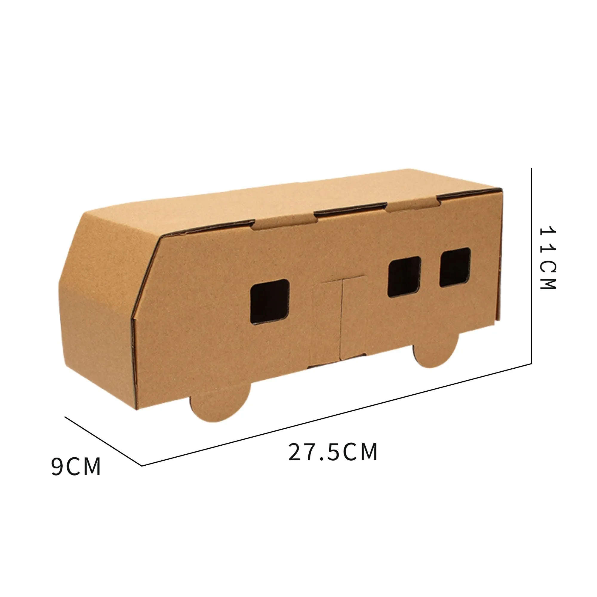 DIY Cardboard Figurines Paint and Colour