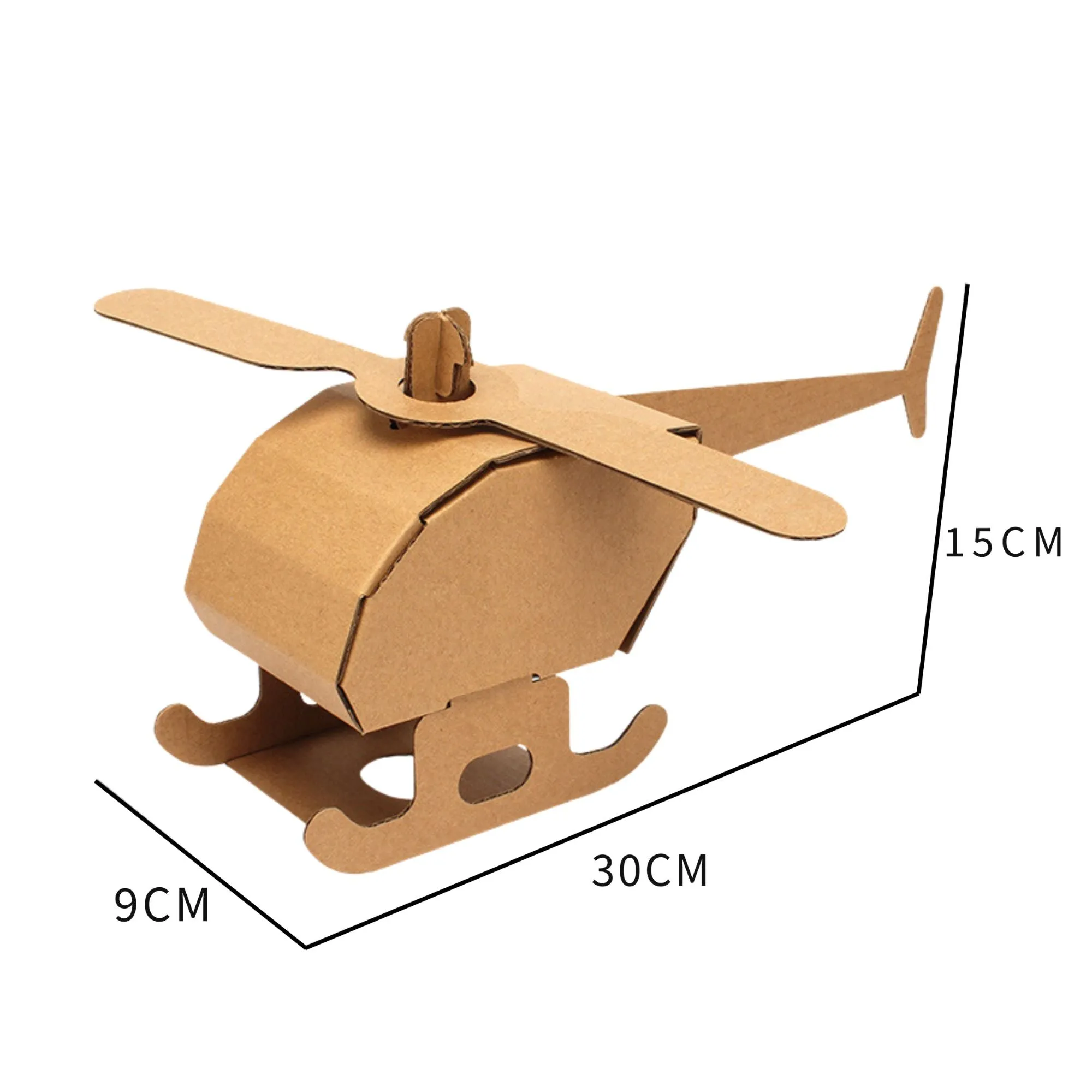 DIY Cardboard Figurines Paint and Colour