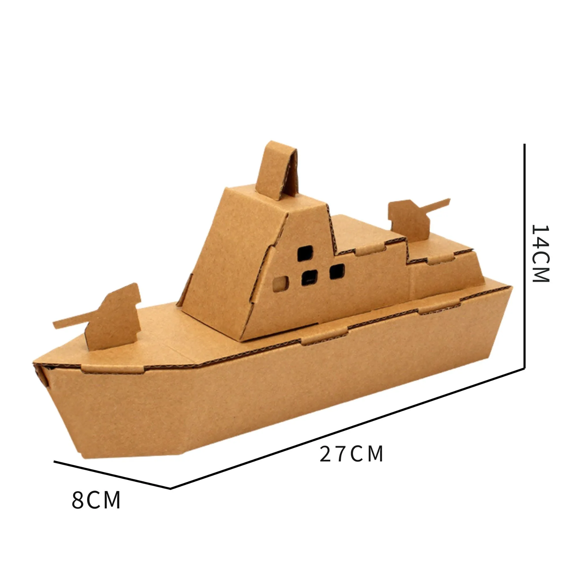 DIY Cardboard Figurines Paint and Colour