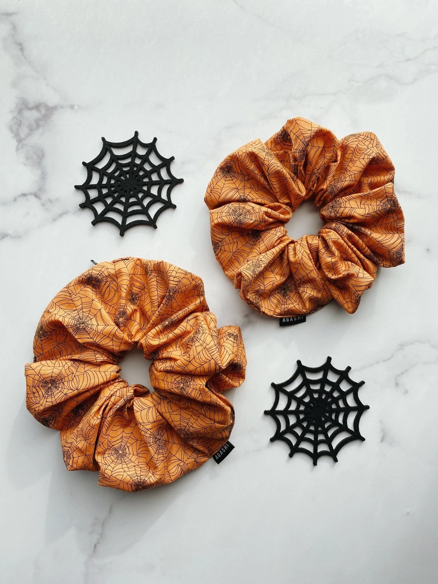 DIY Kit or Made to Order Halloween Scrunchies