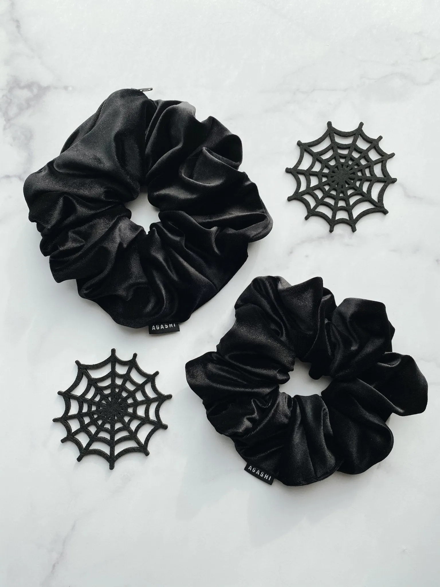 DIY Kit or Made to Order Halloween Scrunchies