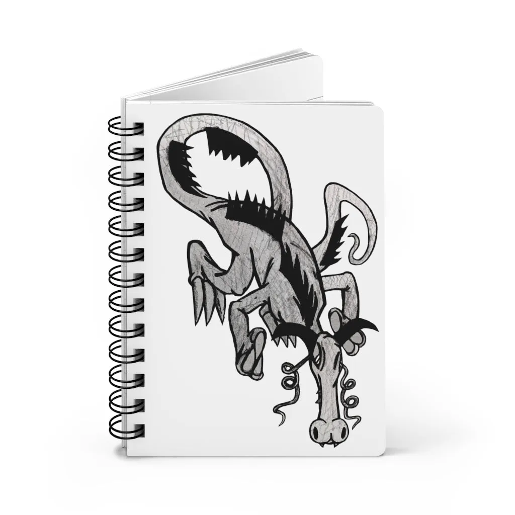 Dragon Spiral Bound Journal