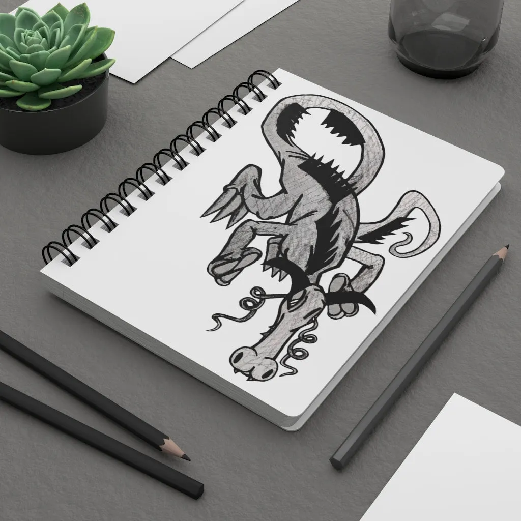 Dragon Spiral Bound Journal