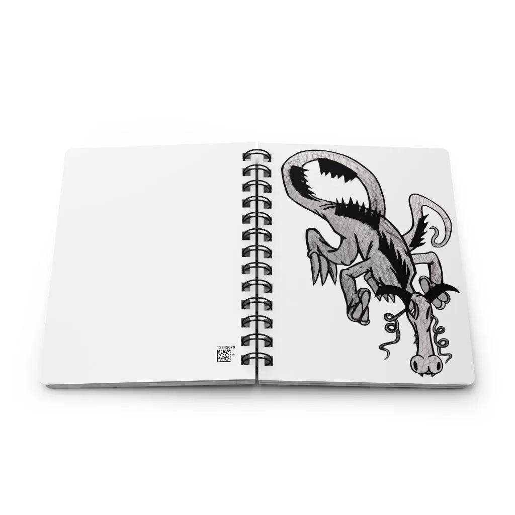 Dragon Spiral Bound Journal